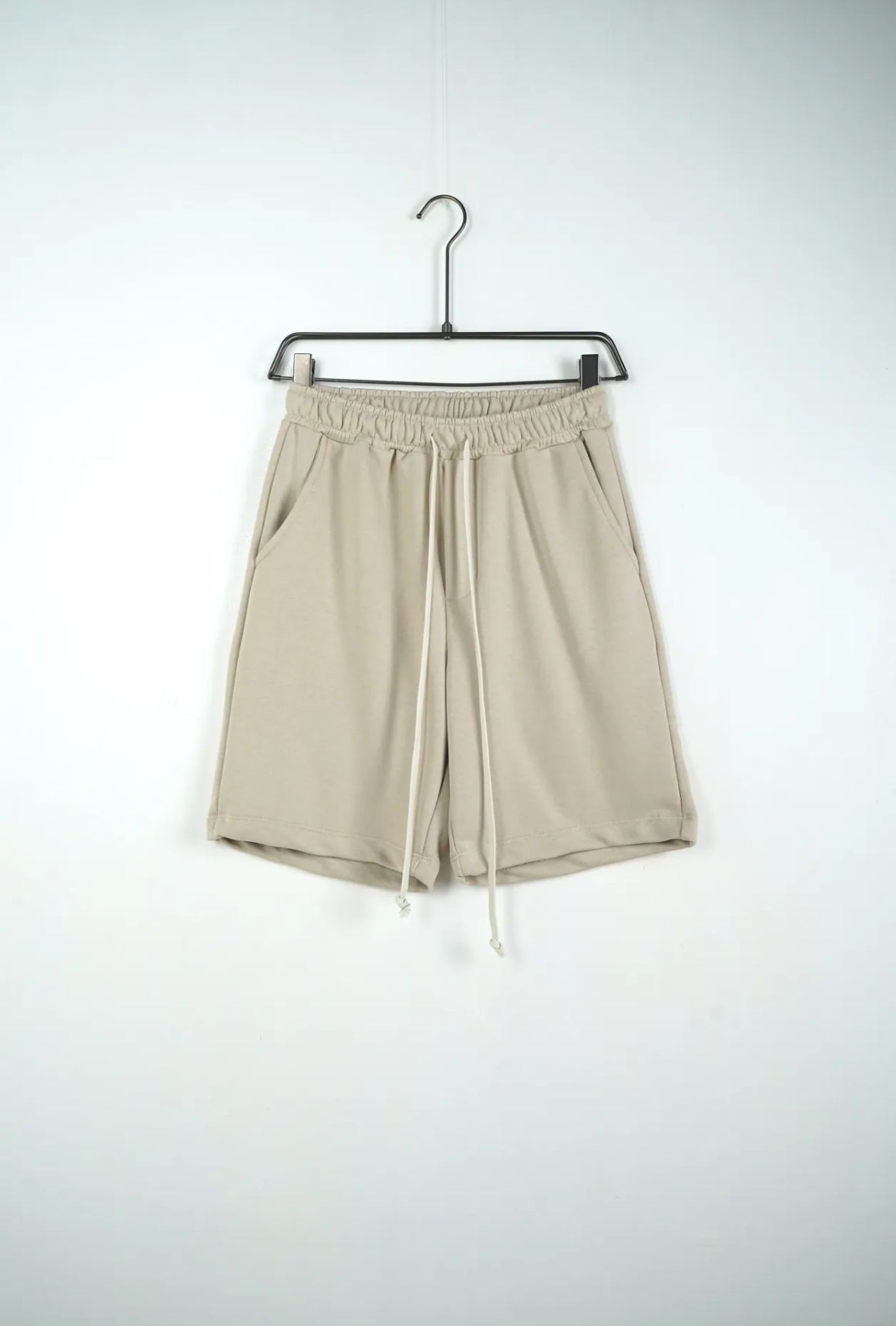 PANTALONCINO BEIGE COTONE