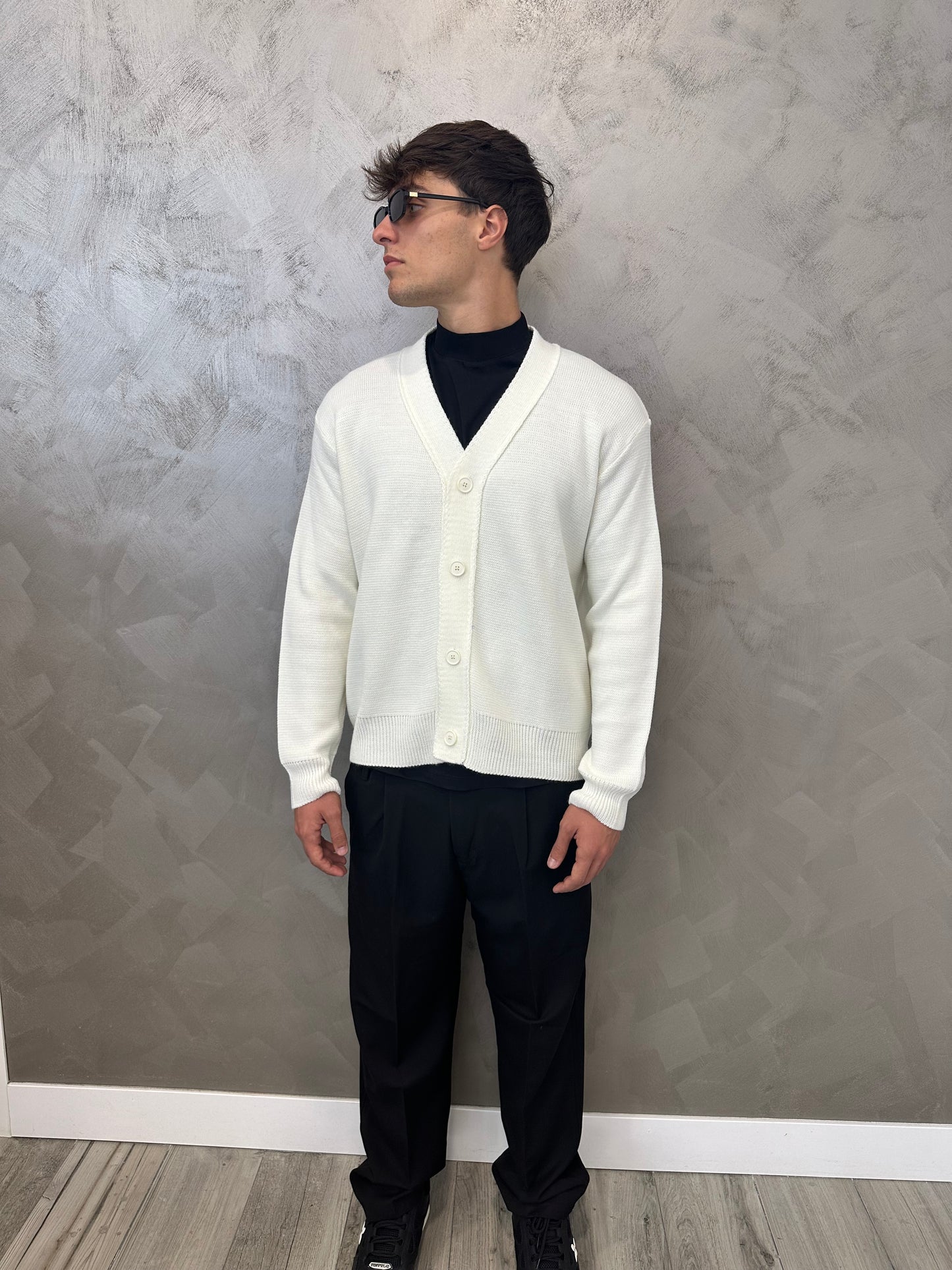 Cardigan tokyo white
