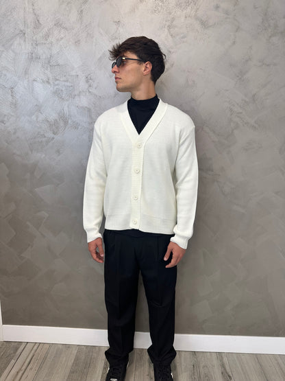 Cardigan tokyo white