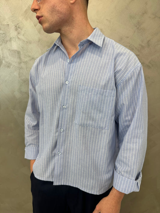 Camicia Amalfi Celeste