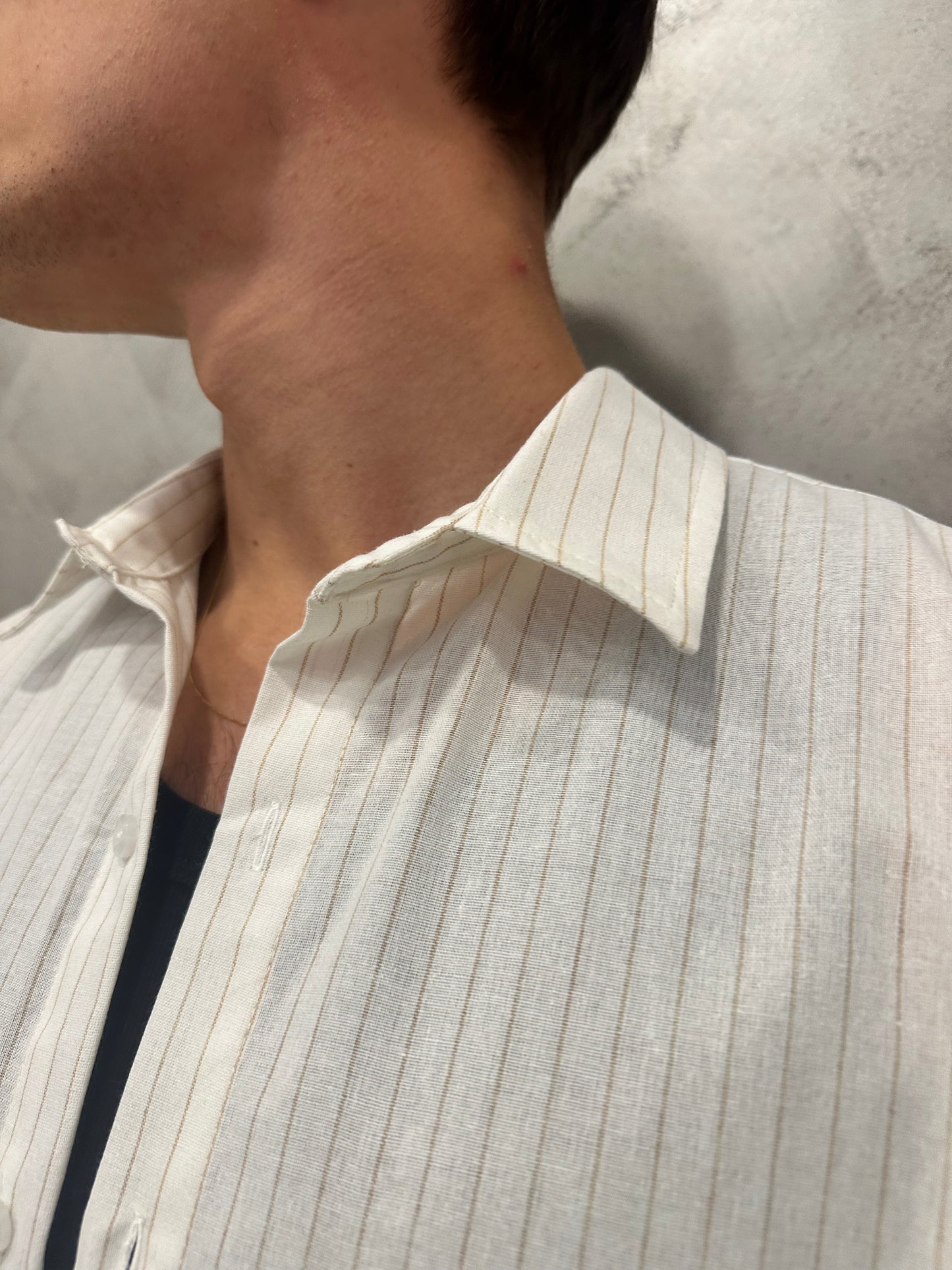 Camicia amalfi white