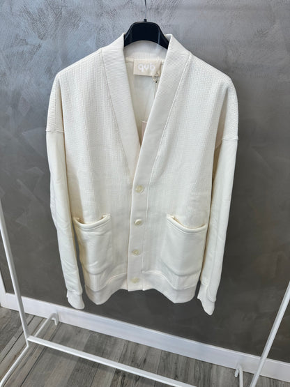 CARDIGAN SHOKO WHITE 2.0