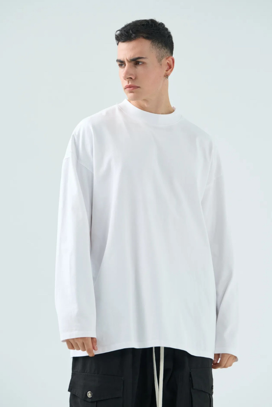 Longsleeve white
