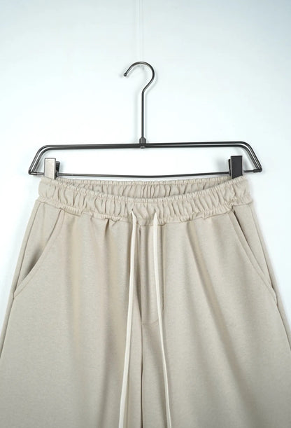 PANTALONCINO BEIGE COTONE