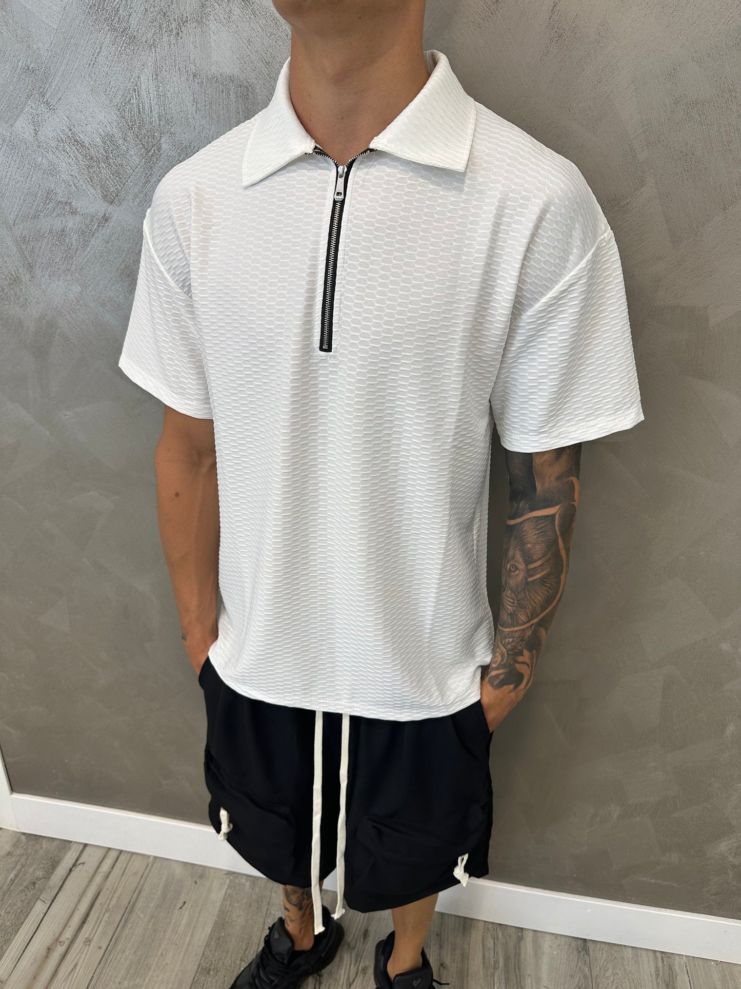 WIMBLEDON WHITE POLO