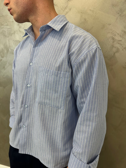 Camicia Amalfi Celeste
