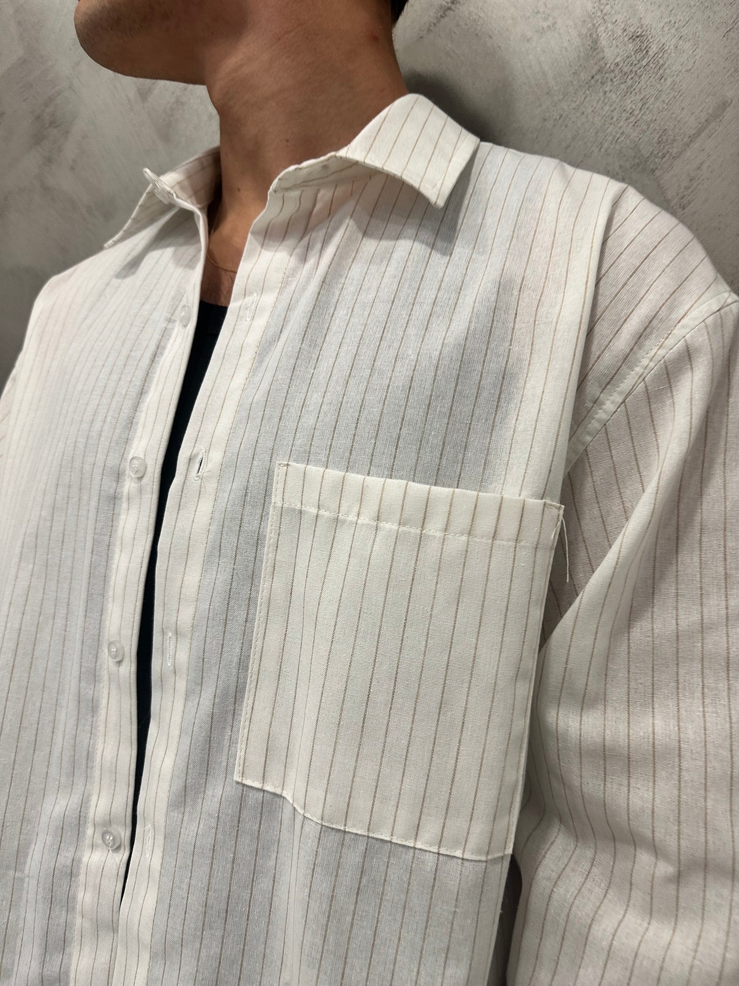 Camicia amalfi white