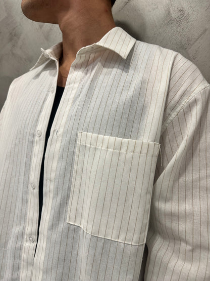 Camicia amalfi white