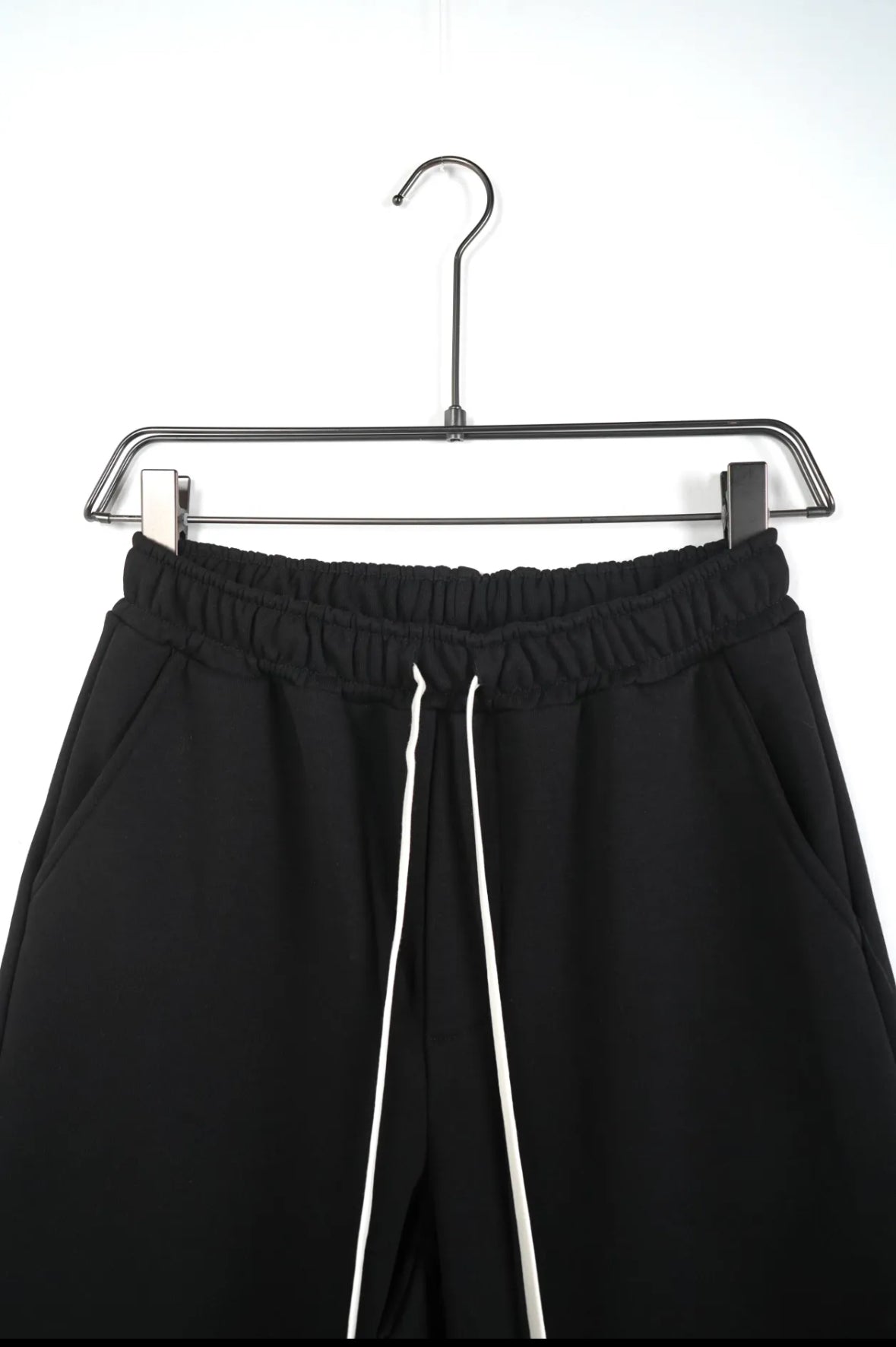 PANTALONCINO NERO COTONE