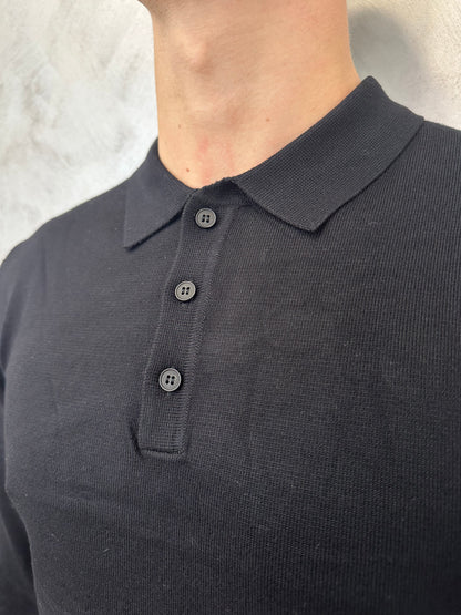 Polo classy black