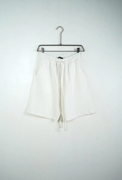 PANTALONCINO BIANCO COTONE