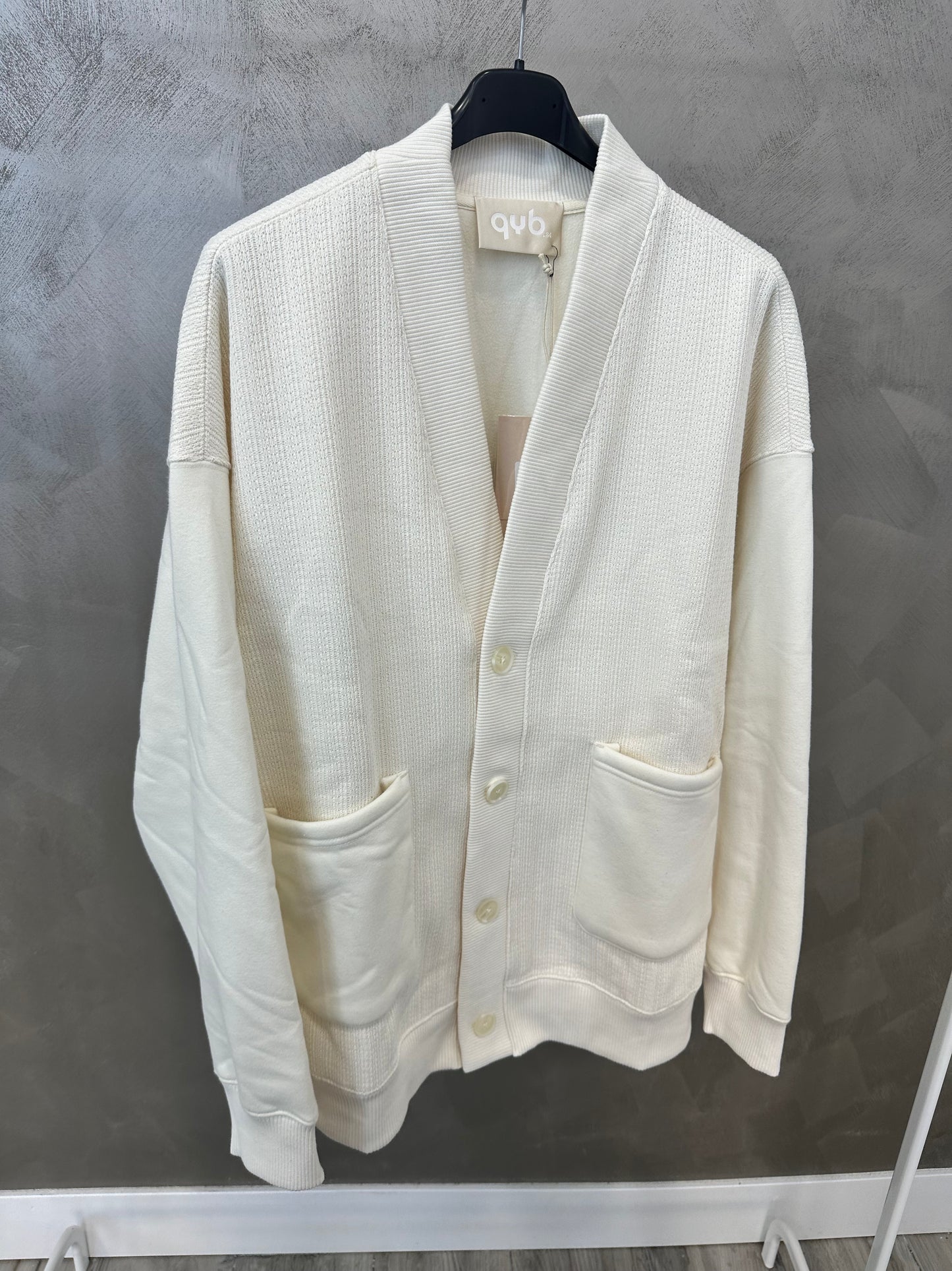 CARDIGAN SHOKO WHITE 2.0