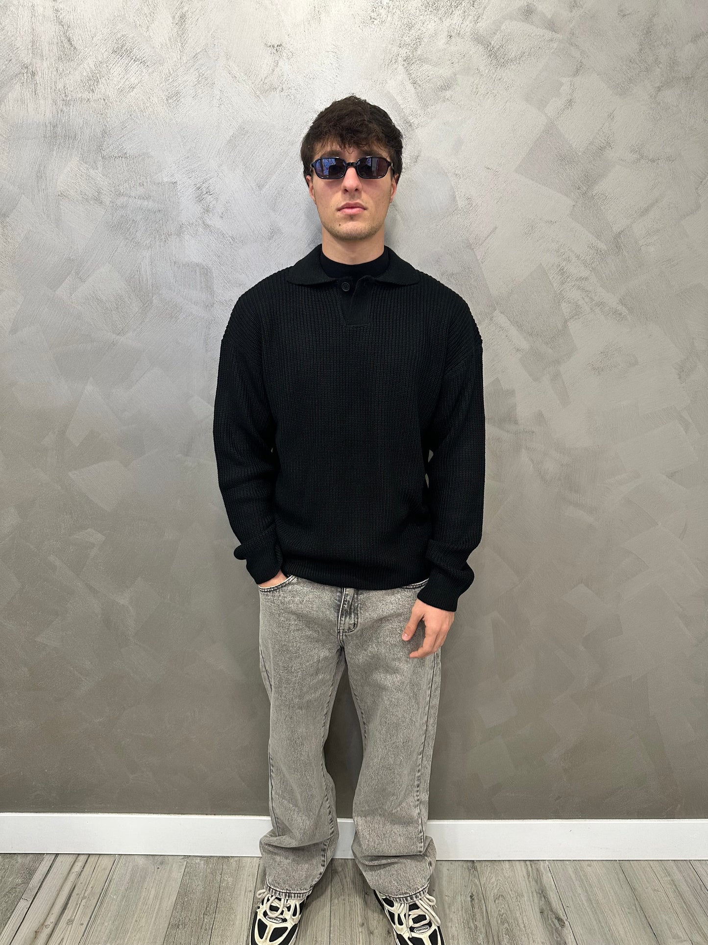 Maglione Berlino black