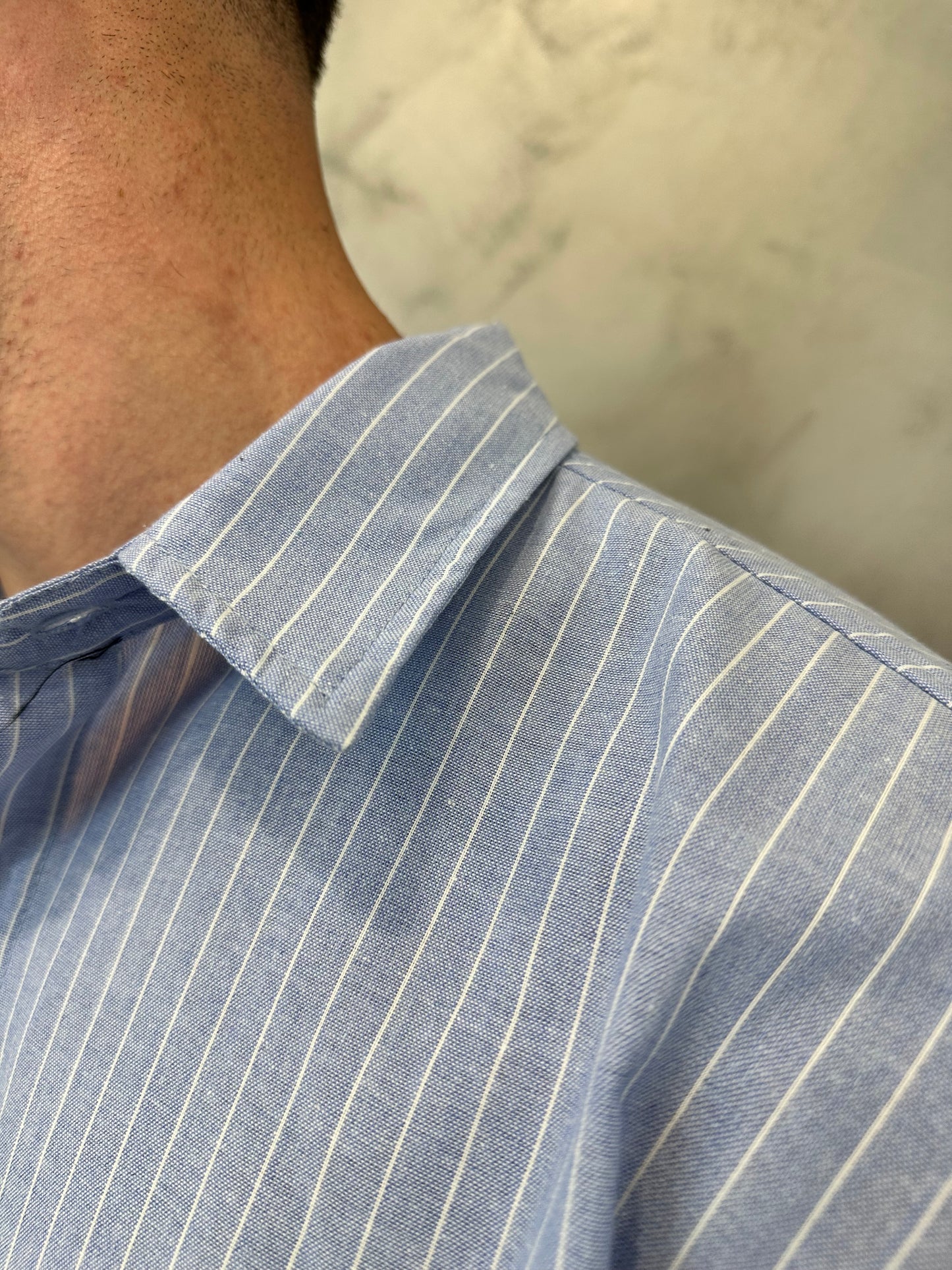 Camicia Amalfi Celeste