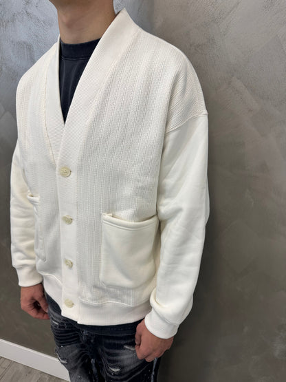 CARDIGAN SHOKO WHITE 2.0