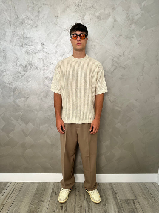 T-shirt malaga beige