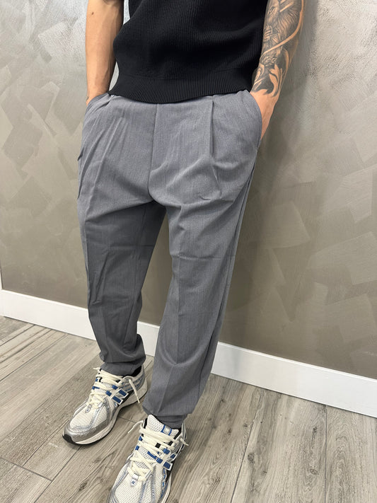 PANTALONE ELEGANT GRIGIO SCURO