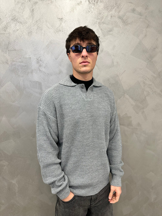 Maglione Berlino grigio