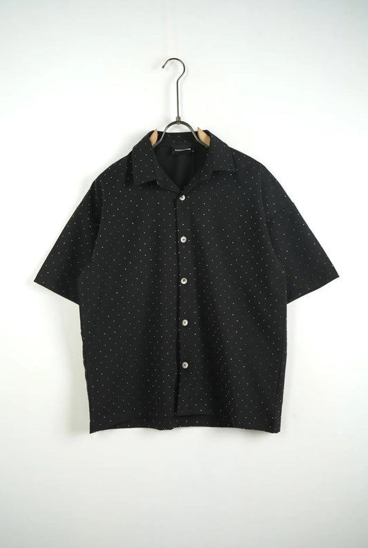 Camicia diamond black