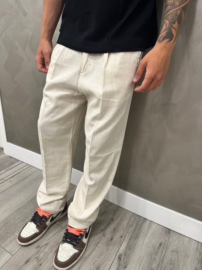 ELEGANT MYKONOS PANTS (linen blend)