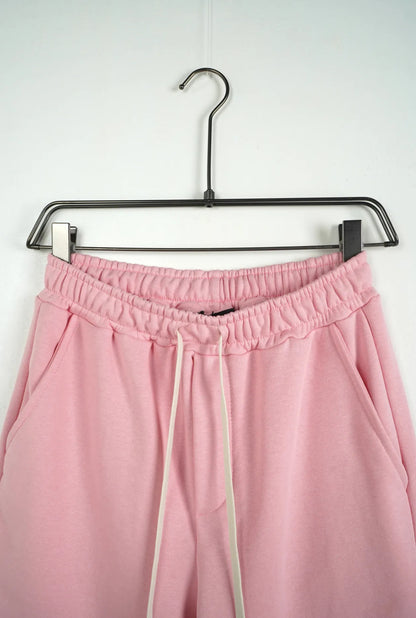 PANTALONCINO ROSA COTONE