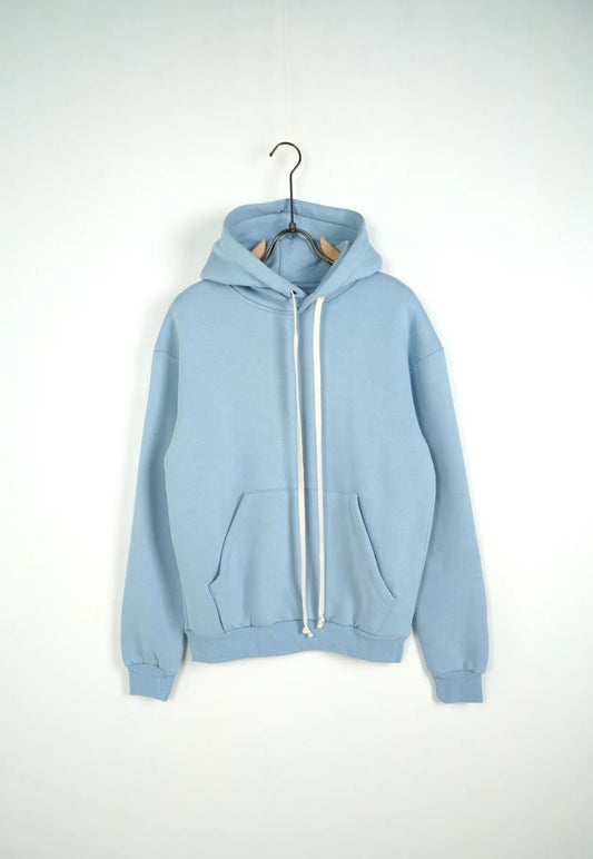 DOUBLE COTTON LIGHT BLUE