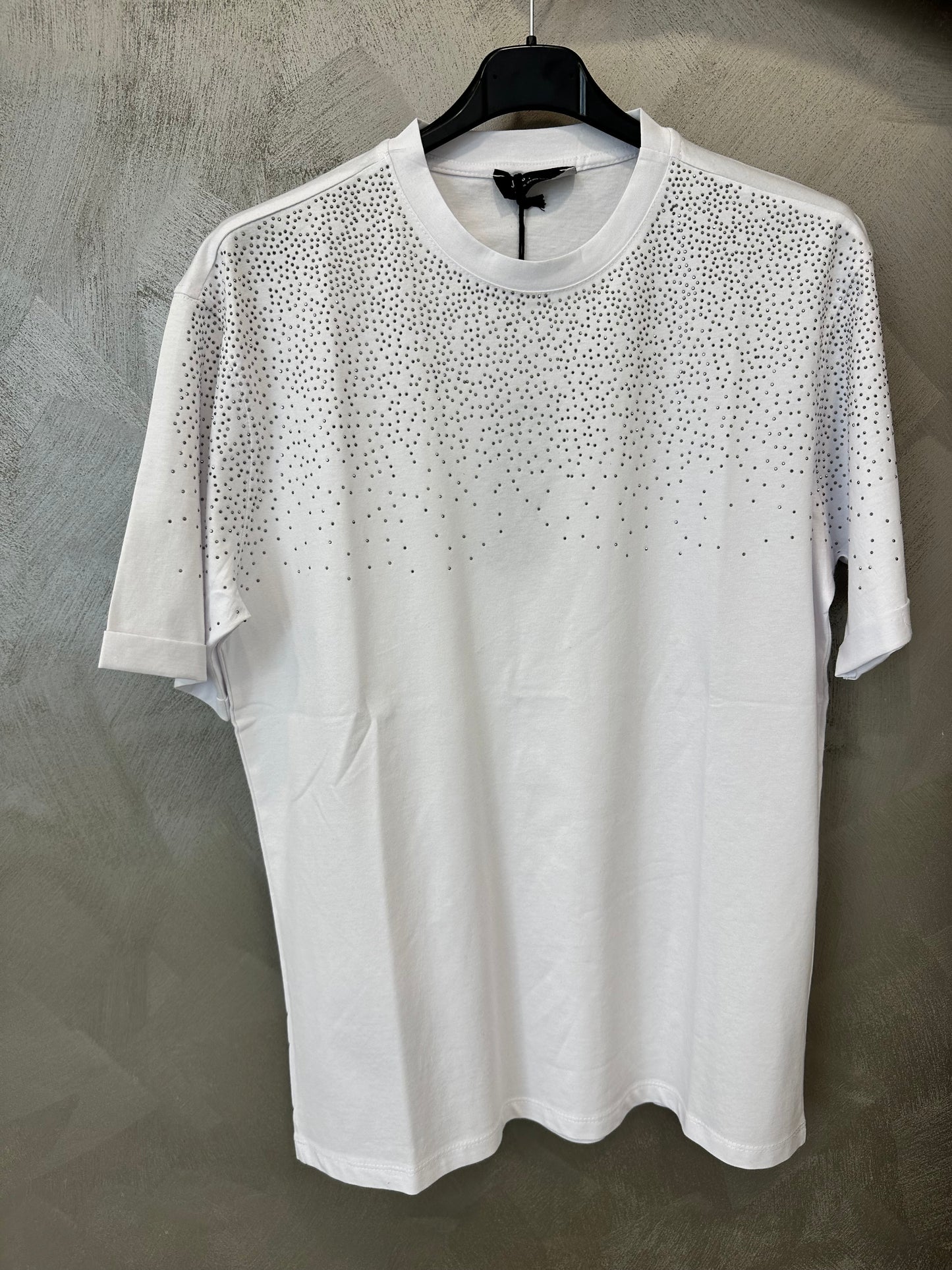 T-SHIRT DIAMOND WHITE