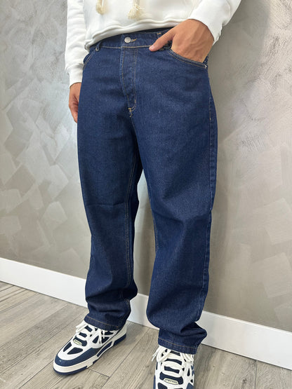 Baggy japan blue denim