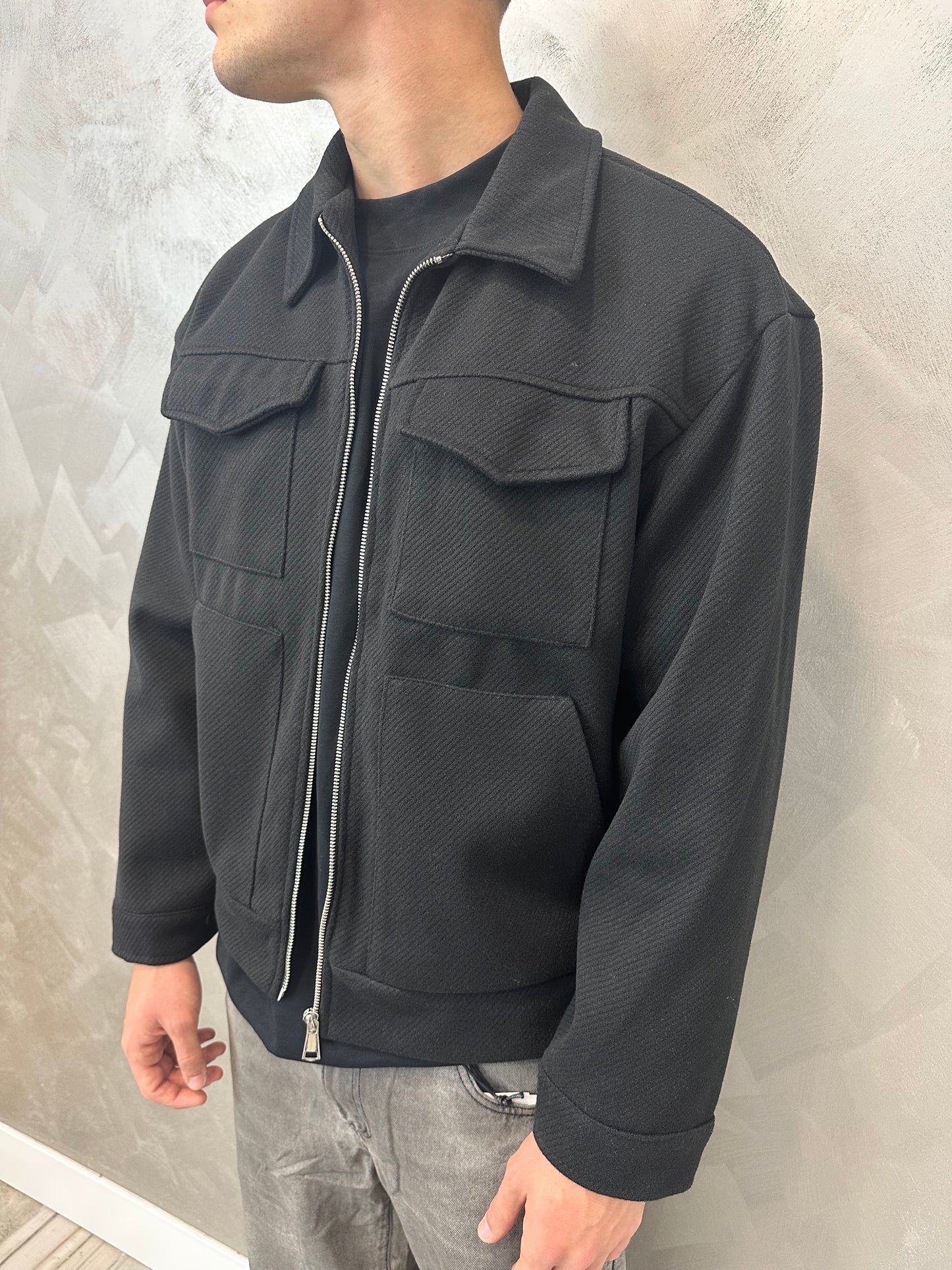 Giacca black mod Z*ra