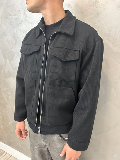 Giacca black mod Z*ra