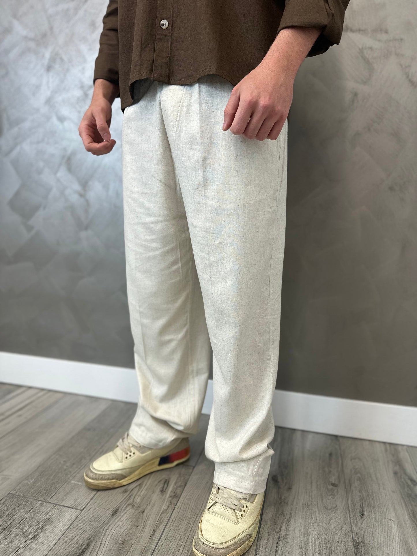 Pantalone Sabbia Linen