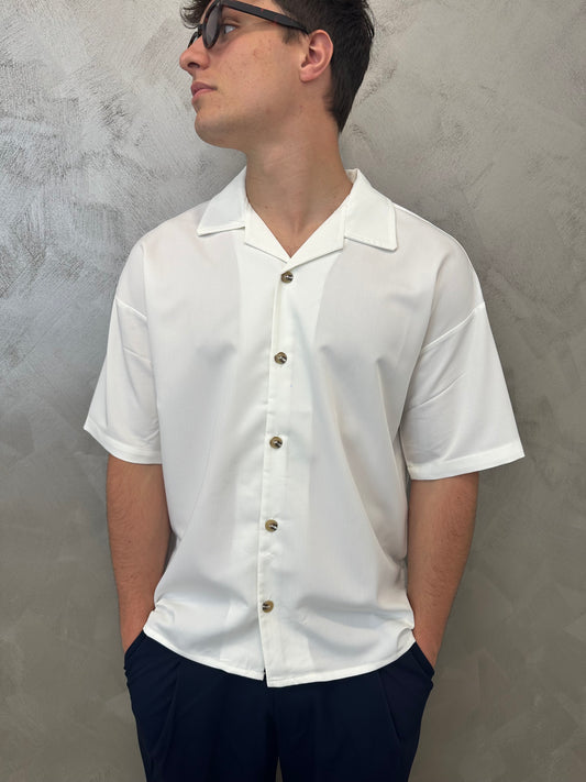 Camicia amalfi white