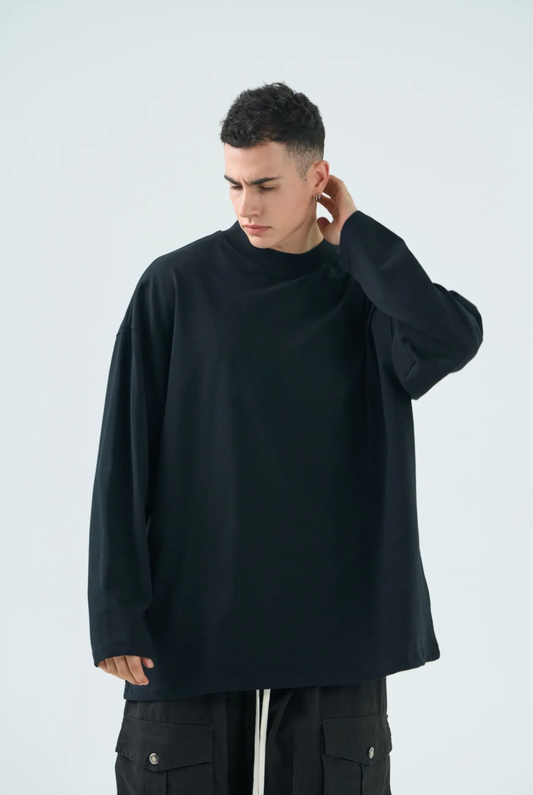 Longsleeve black