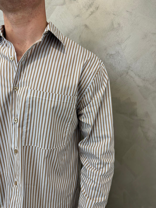Camicia Londra Marrone