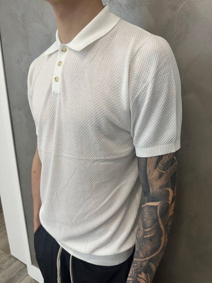 POLO REGULAR FIT WHITE