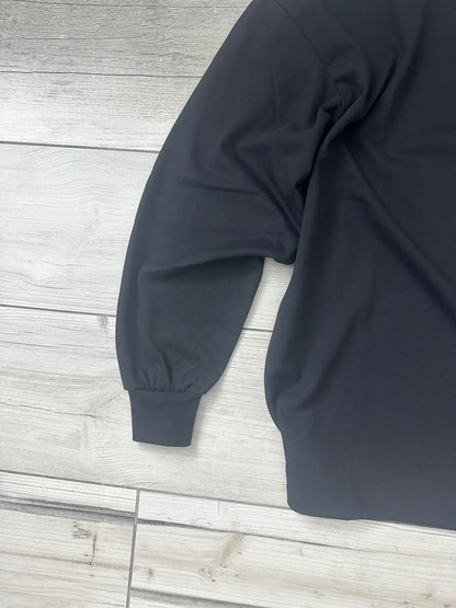 Longsleeve black elastic