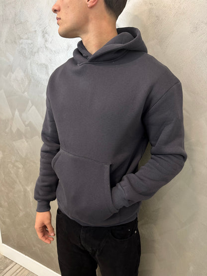 felpa doppio cotone piombo