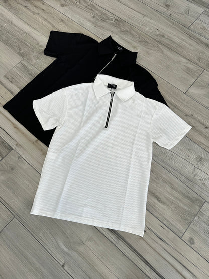 WIMBLEDON WHITE POLO