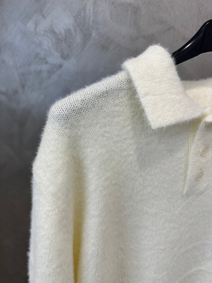 MAGLIONE CLASSY WHITE