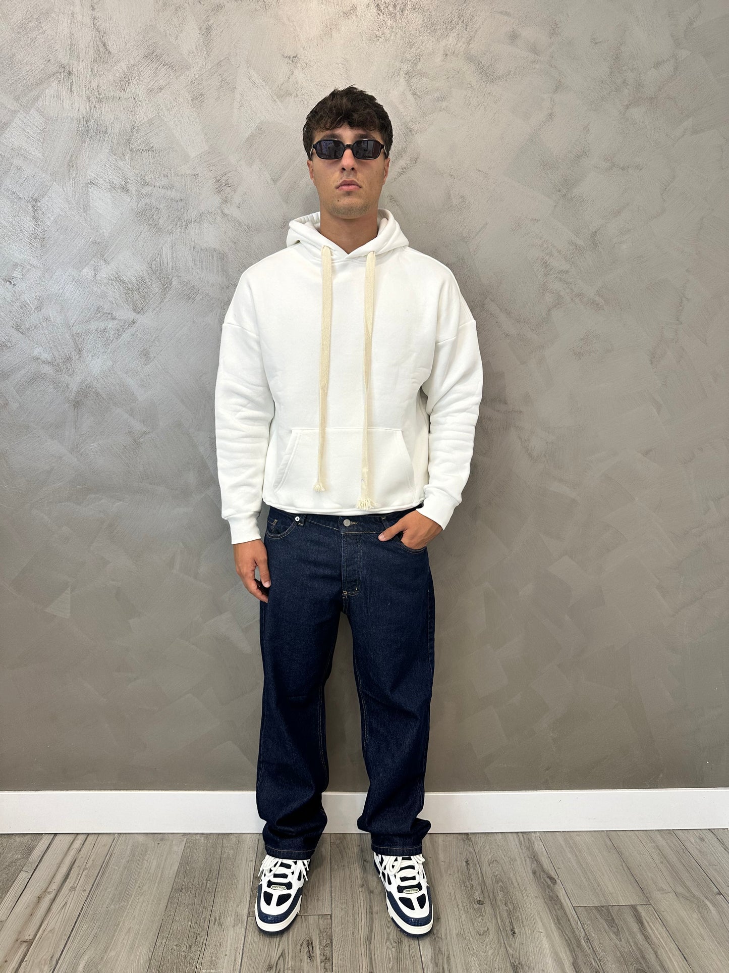 Baggy japan blue denim