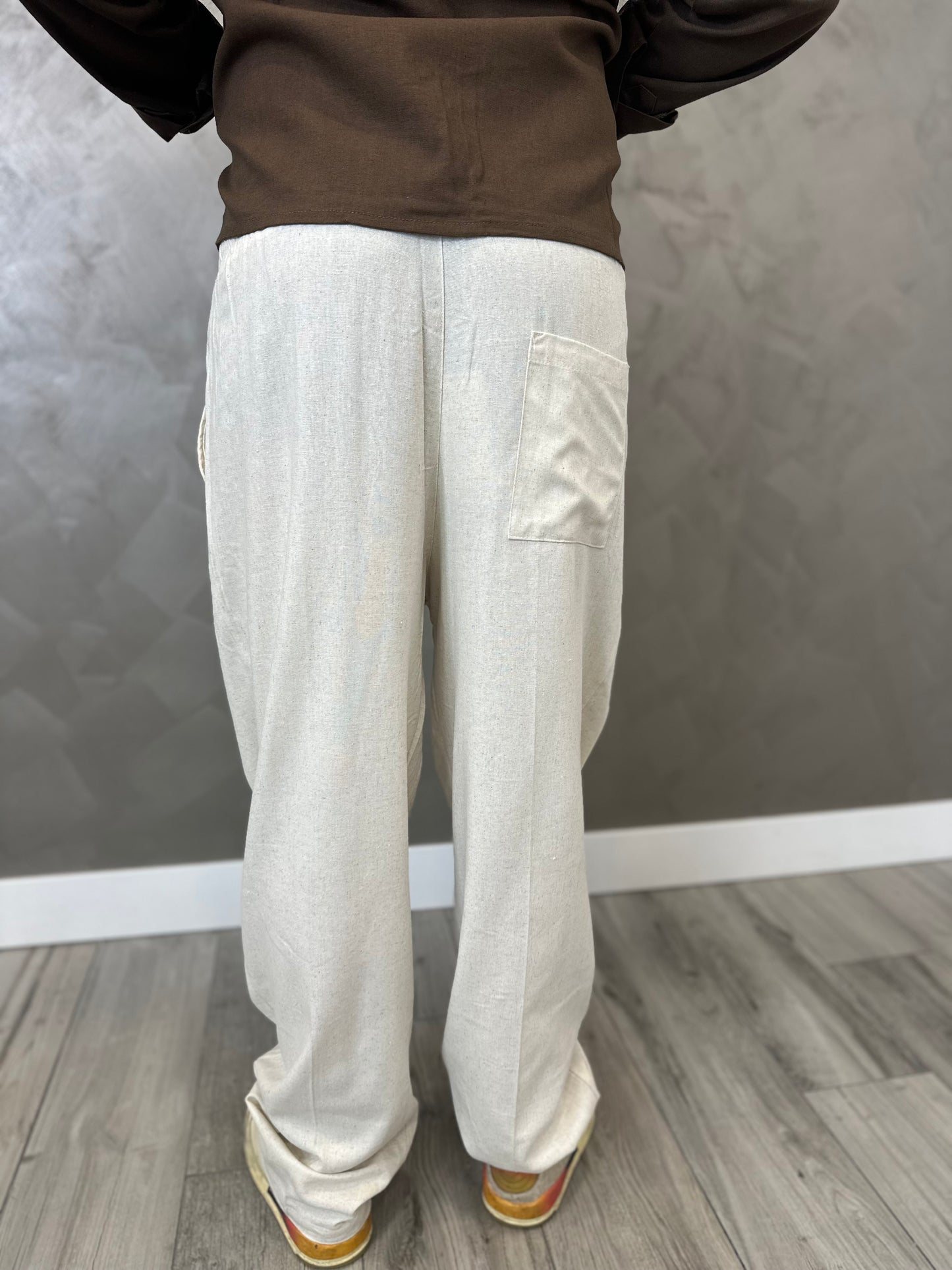 Pantalone Sabbia Linen