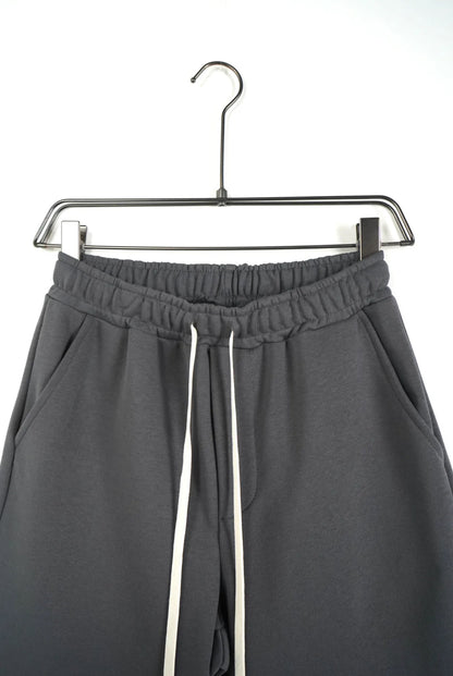 PANTALONCINO GRIGIO COTONE