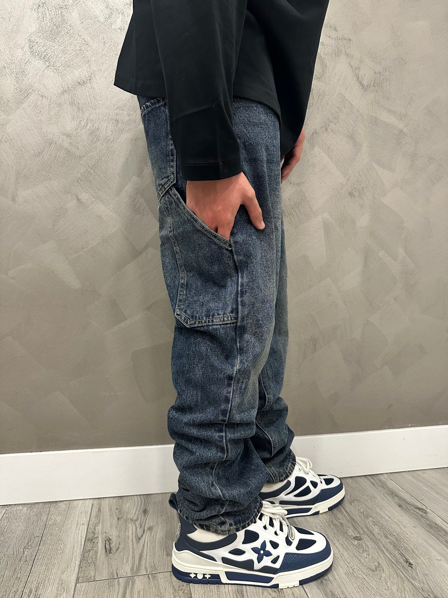 Baggy carpenter blue 2.0