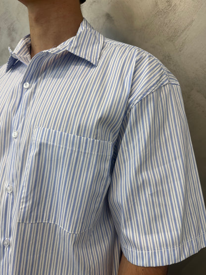 Camicia Riviera Capri celeste