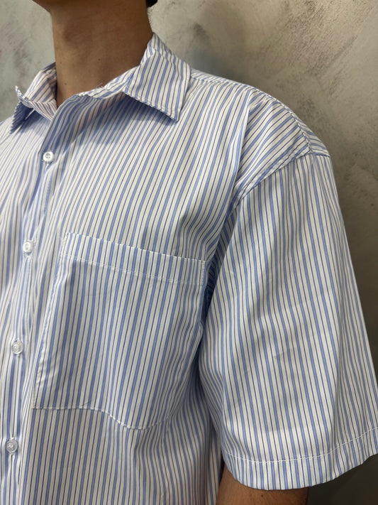 Camicia Riviera Capri celeste