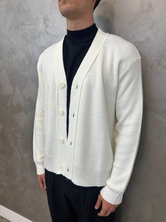 Cardigan tokyo white