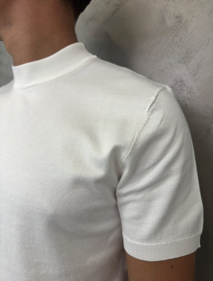 Maglia filo mezzo collo 2.0