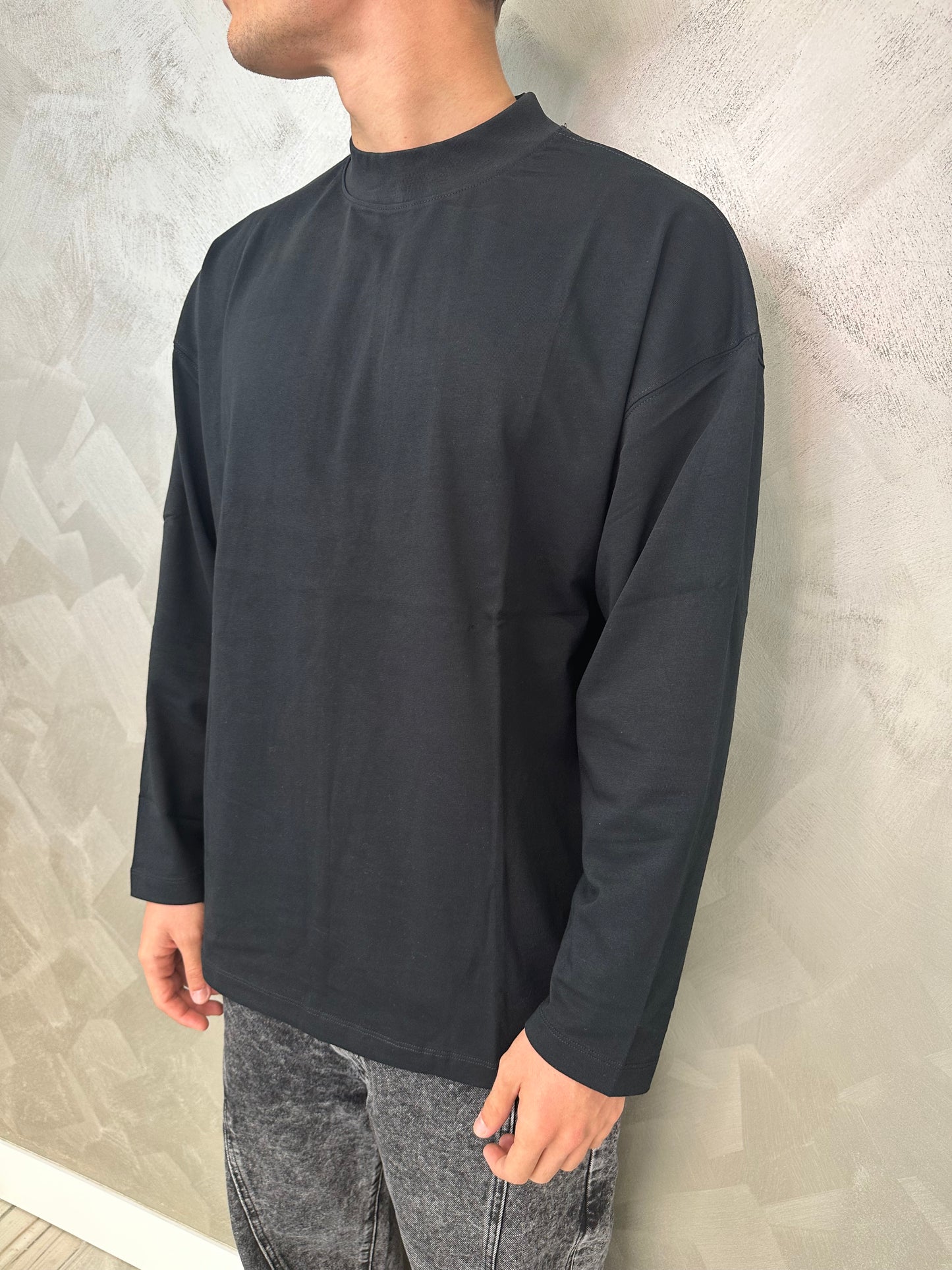 Longsleeve black