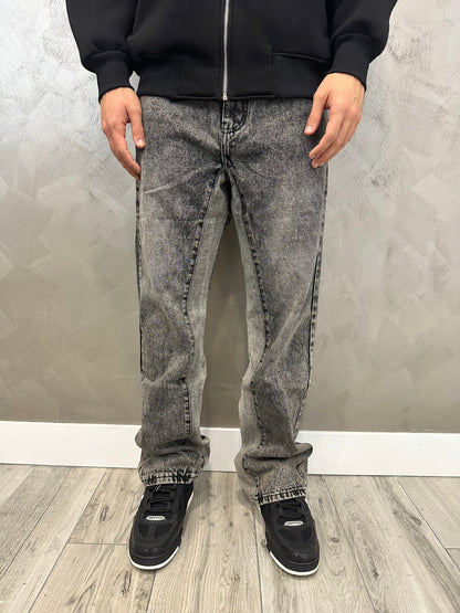 jeans flared grey 2.0