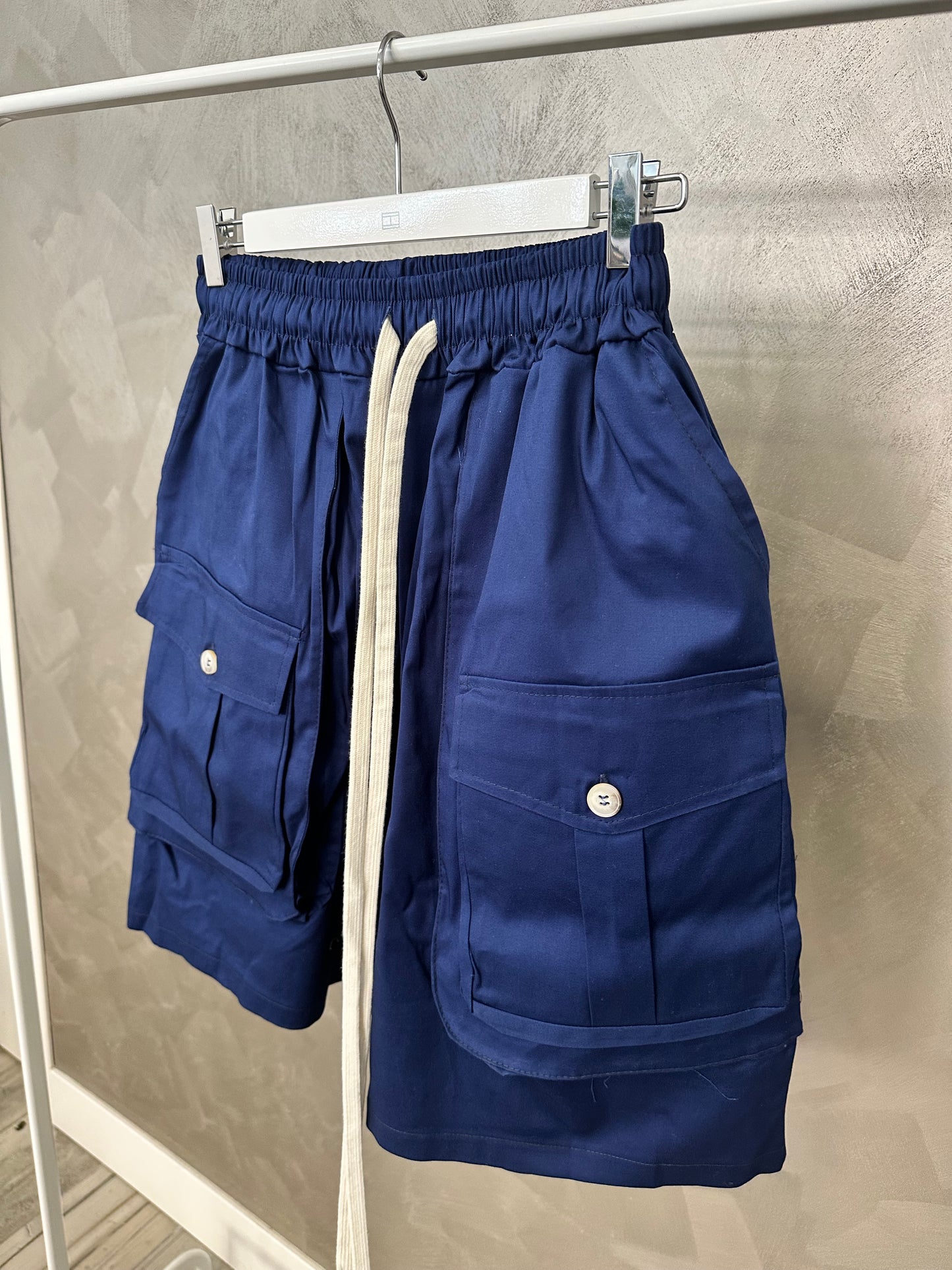 Premium cargo front blu notte